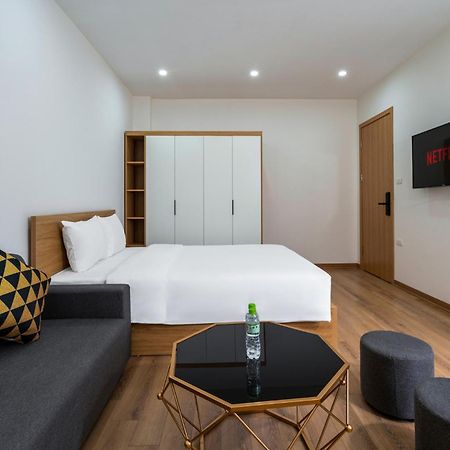 Casa Feliz Serviced Apartment Hanoi Kültér fotó