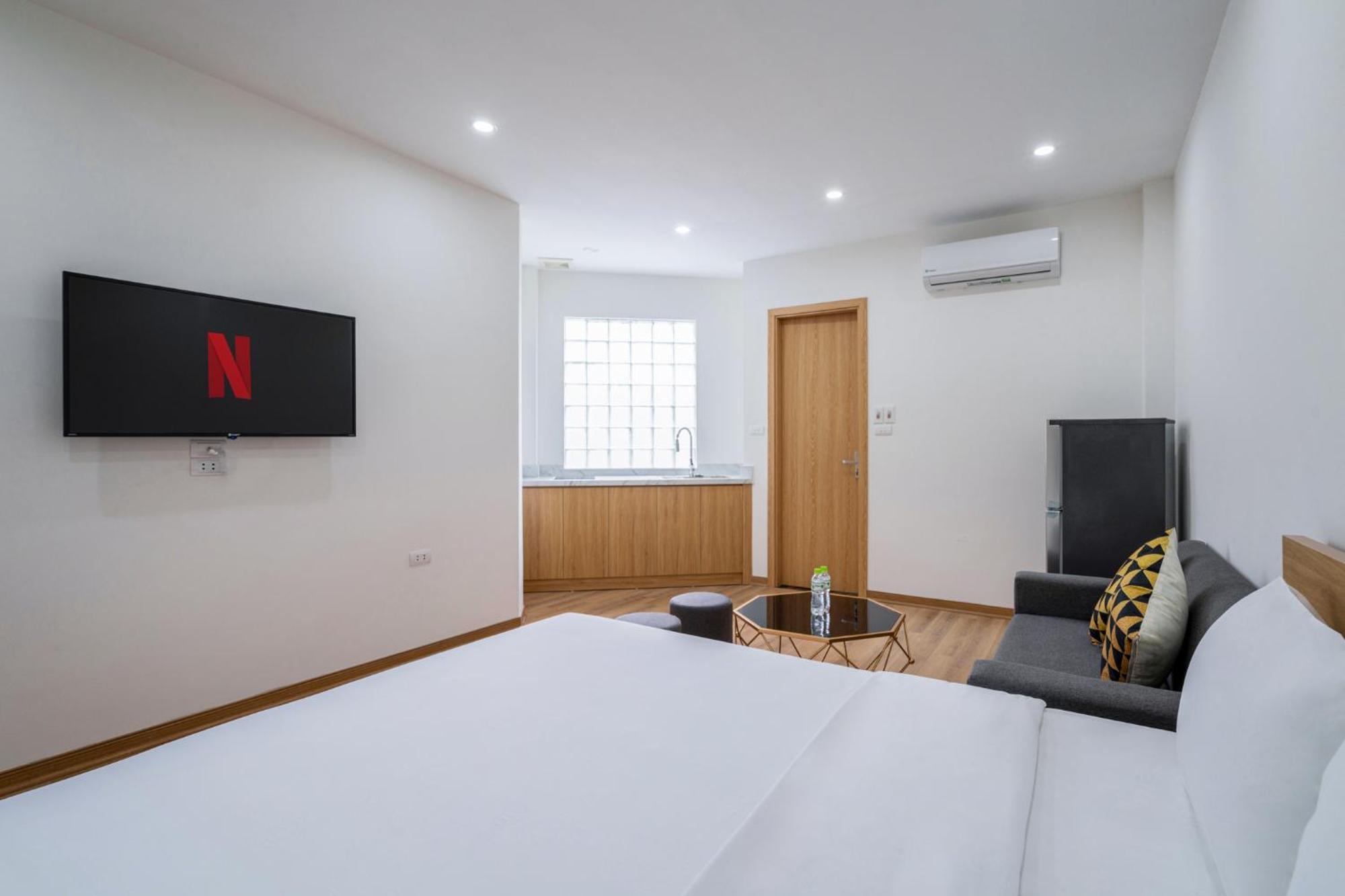 Casa Feliz Serviced Apartment Hanoi Kültér fotó