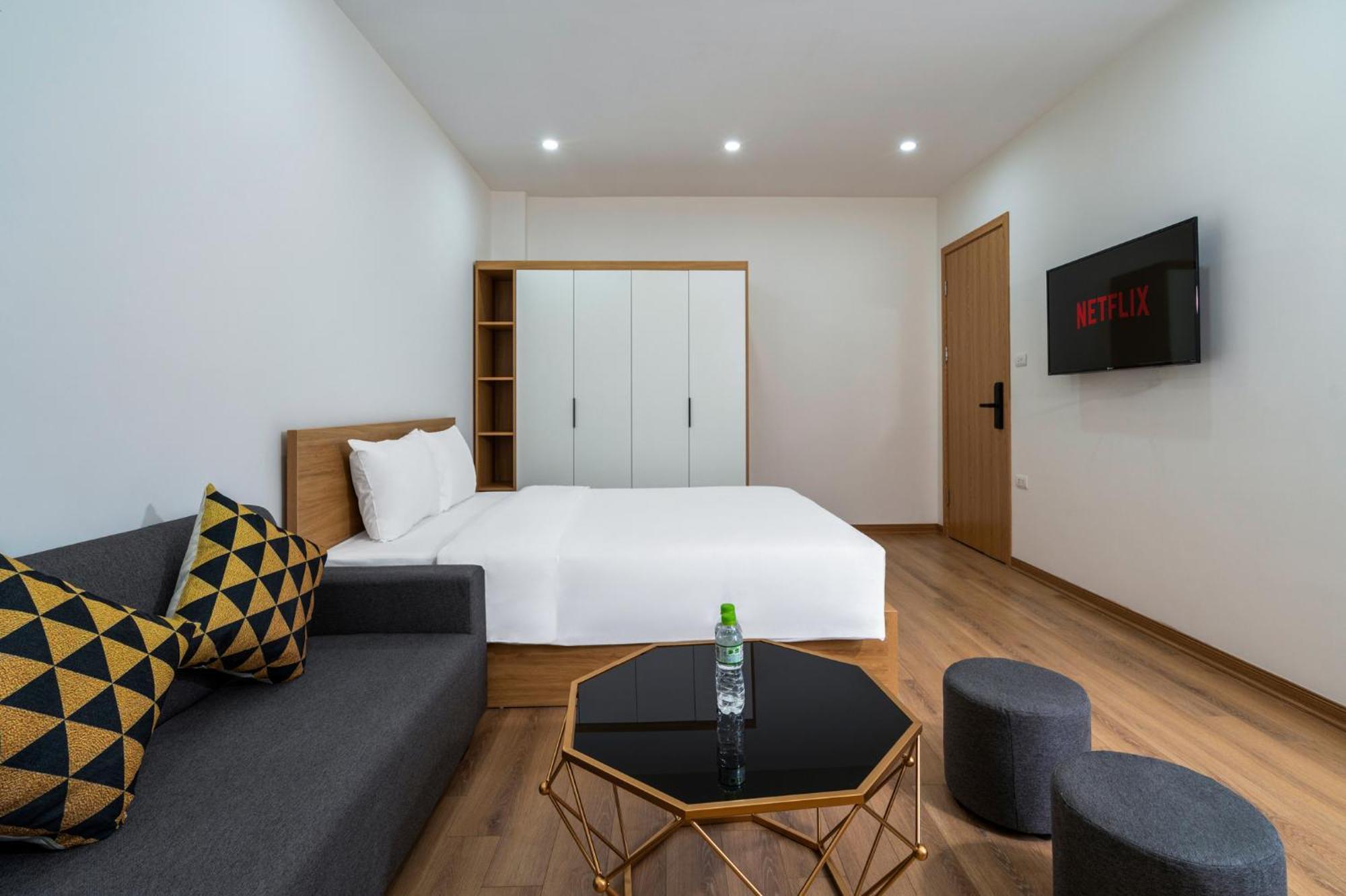 Casa Feliz Serviced Apartment Hanoi Kültér fotó