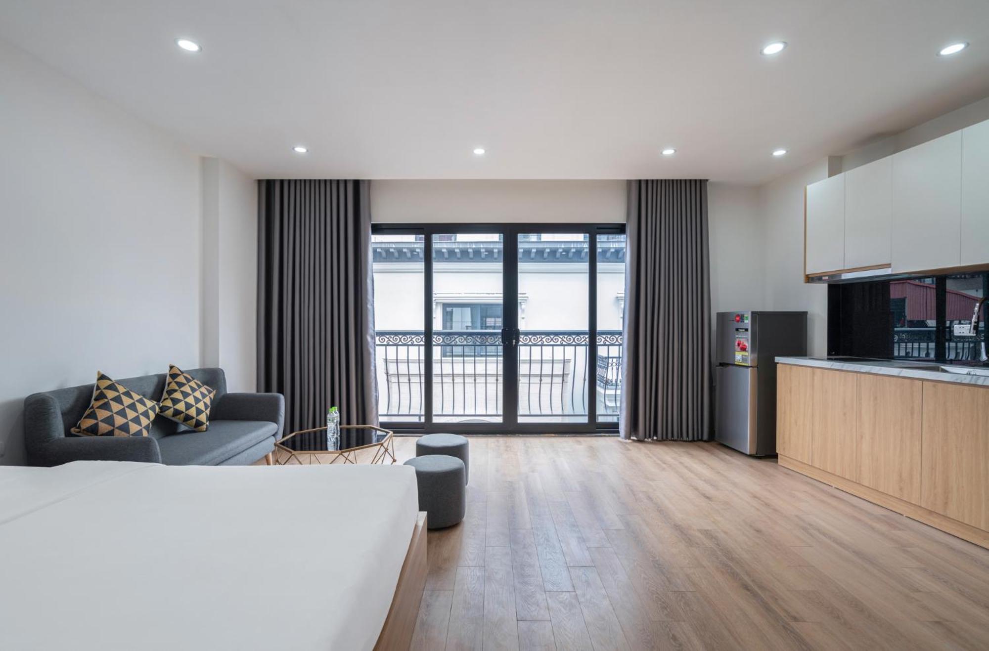 Casa Feliz Serviced Apartment Hanoi Kültér fotó
