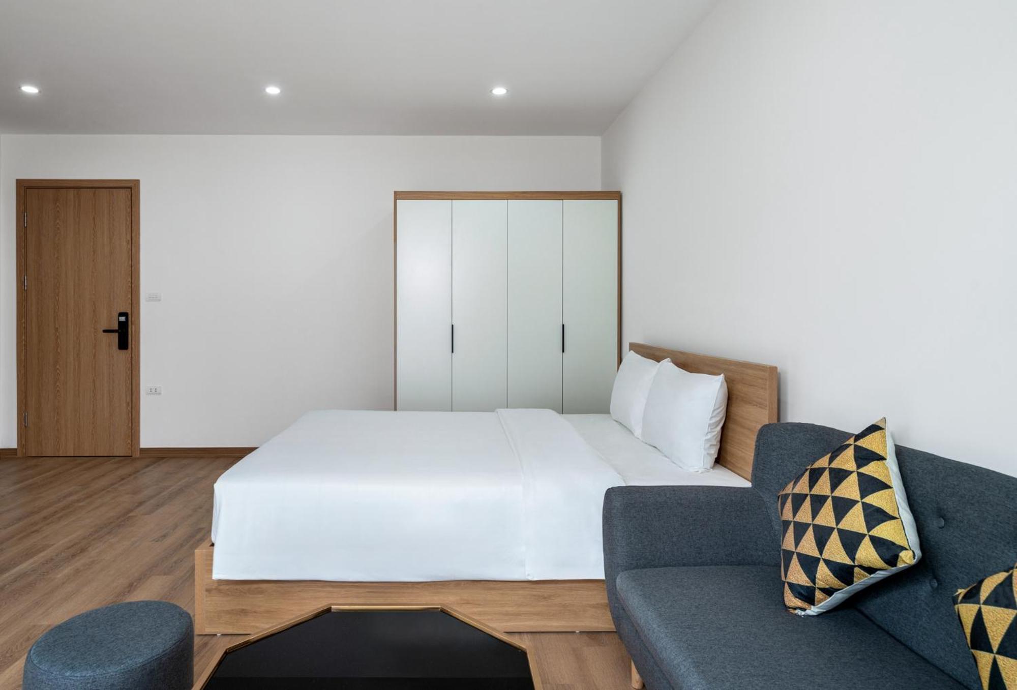 Casa Feliz Serviced Apartment Hanoi Kültér fotó