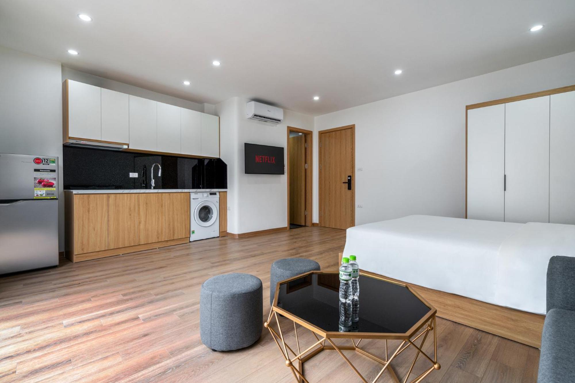 Casa Feliz Serviced Apartment Hanoi Kültér fotó